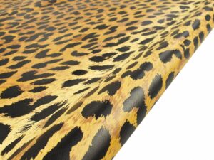 Cheetah Printed Calfskin - Soft Leather