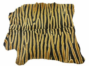 Pony Fur Baby Calfskin (Cavallino) Animalier