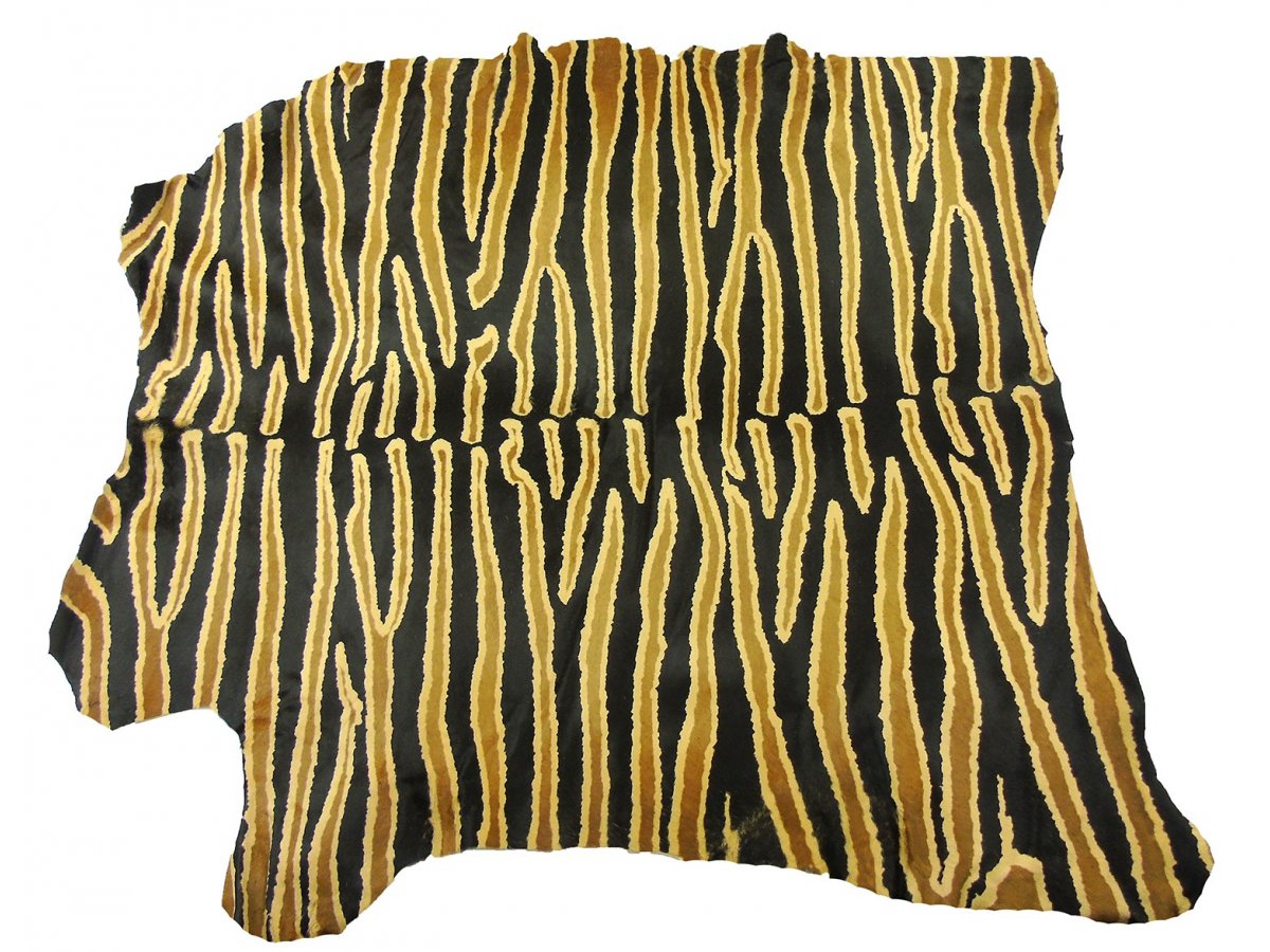 Pony Fur Baby Calfskin (Cavallino) Animalier