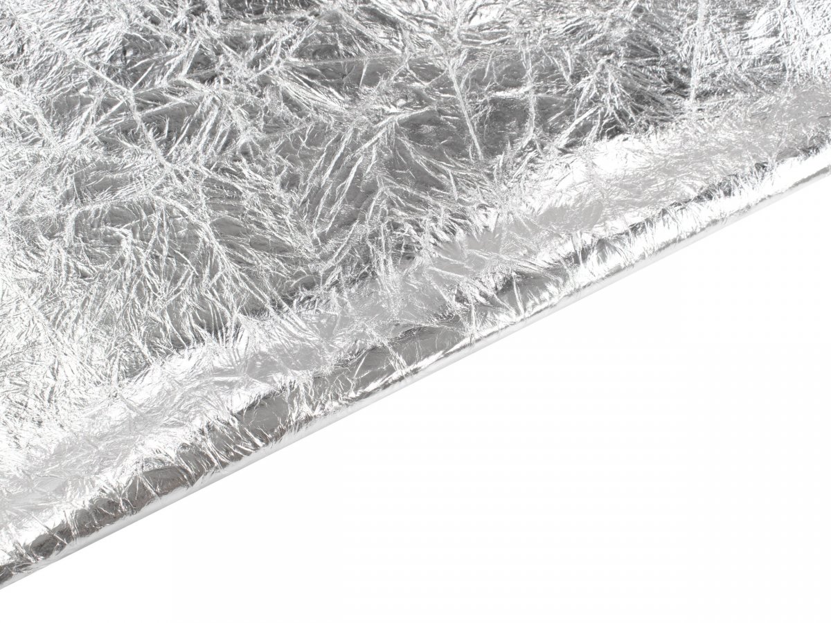 Laminated Wrinkled Goat Skin
