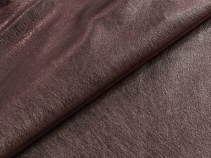 Metallic Laminated Premium Goatskin (Chevre)