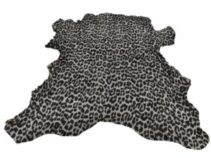 Pony Hair-On Leather Jaguar Print