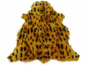Premium Animalier Shearling Long Fur